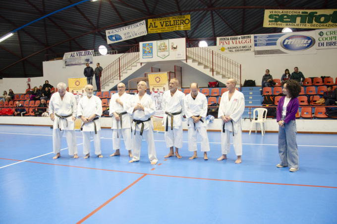 Il karate del cuore ha portato la solidarietà sul tatami