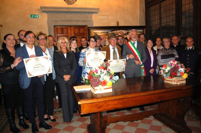 Tre cittadini insigniti del Leone d’oro a Rovato