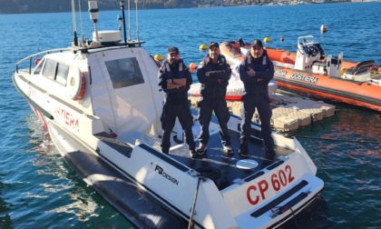 La Guardia Costiera del Lago di Garda ha accolto la Motovedetta Cp 602