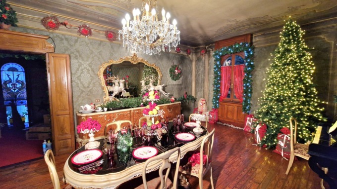 Babbo Natale sceglie di nuovo la Val Seriana: a Clusone la sua (splendida) casa bergamasca