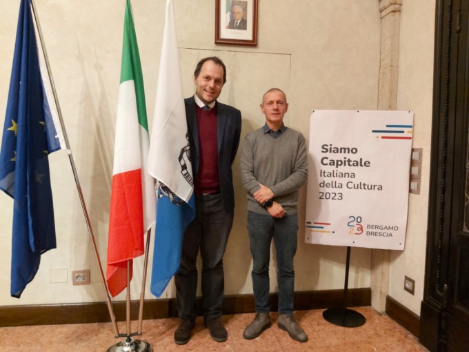 Loggia: incontro tra il vice sindaco Manzoni e l’assessore di Gorizia