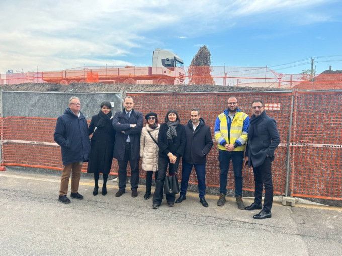 Brescia: illuminati i sottopassi pedonali linea ferroviaria Brescia -San Zeno