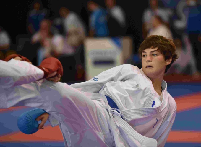 Karate Juniores: Giada Cornolò è campionessa italiana per il secondo anno consecutivo