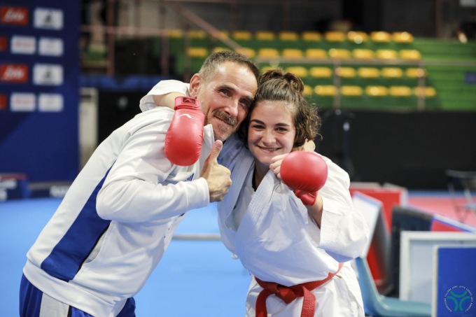 Karate Nakayama Rezzato: Giada Cornolò convocata dalla Fijlkam per una tournée in Giappone