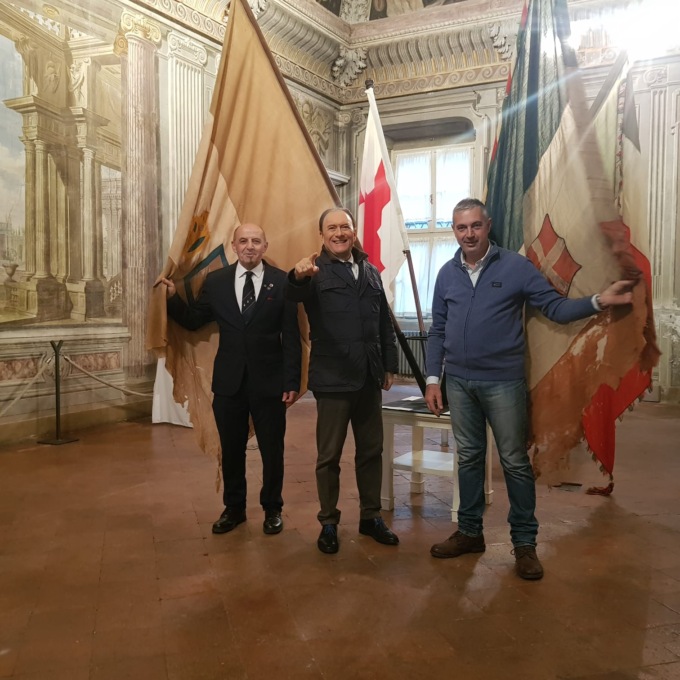 “Carità e Croce Rossa”, le telecamere Rai alla mostra ospitata a Palazzo Averoldi