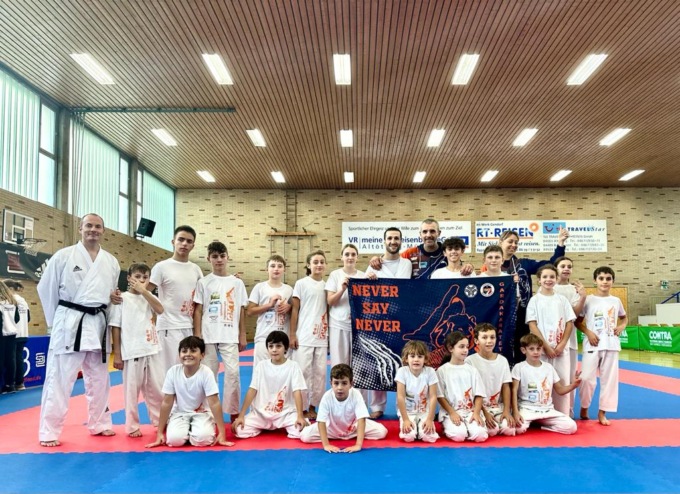 Burgkirchen Open 2023: Garda Karate Team conquista quattro medaglie d’oro