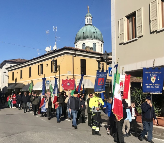 IV Novembre: le celebrazioni a Montichiari