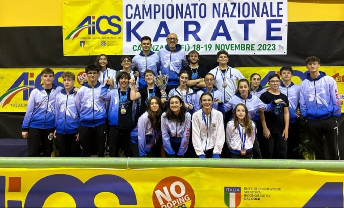 Asd Ginnastica Leonessa Brescia: ai Campionati Nazionali Aics conquista quattro medaglie d’oro