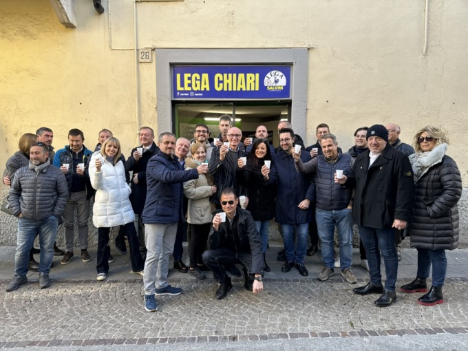 Inaugurata la nuova sede della Lega a Chiari
