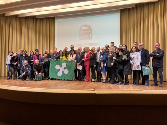 Premiate le nuove 86 attività storiche della provincia di Brescia