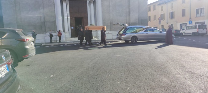 Addio a Cesarino Migliorati: il giorno dell’ultimo saluto