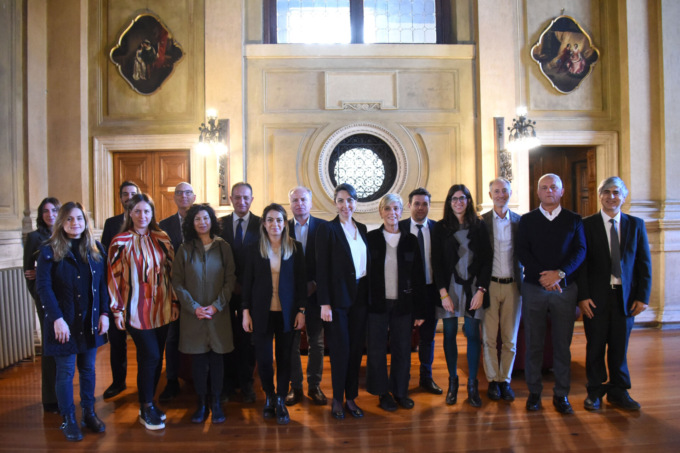 Bonifica dei siti contaminati, Castelletti incontra in Loggia una delegazione del Ministero dell’Ambiente della Repubblica Turca