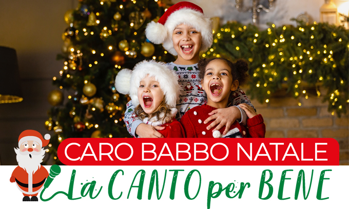 Non sai quale brano inviarci per “La canto per bene?” Ecco i più famosi per registrare il tuo video
