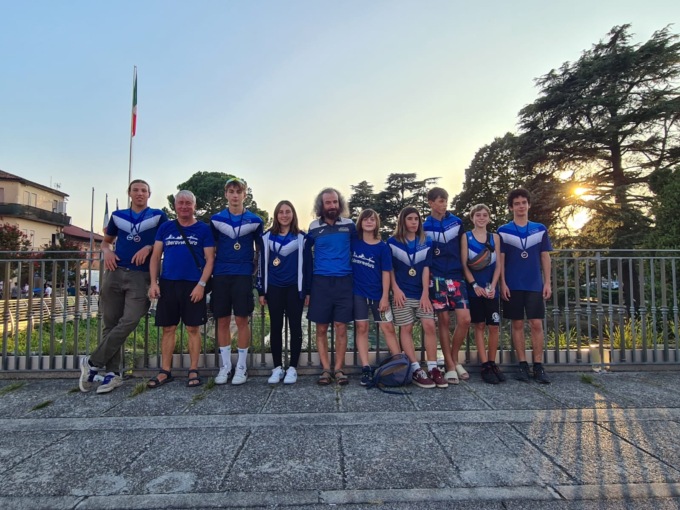 Canoa kayak Asd Sport Club di Brescia: gli atleti premiati per gli ottimi risultati conseguiti