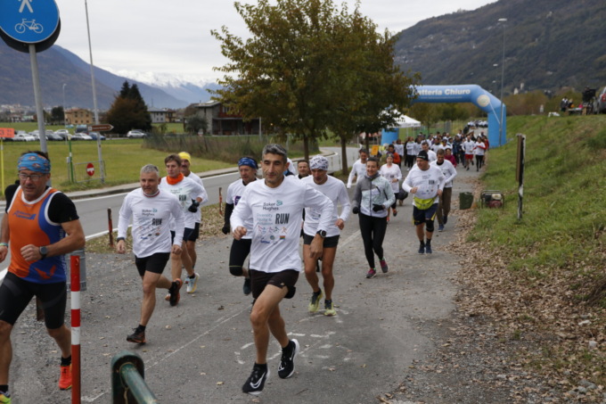 Oltre 250 partecipaniti per la Diversity Equity and Inclusion Run