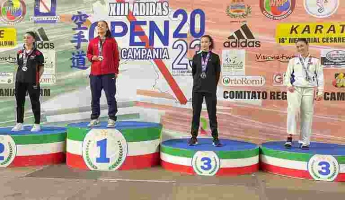 Karate Nakayama Rezzato: a Eboli conquistano argento e bronzo