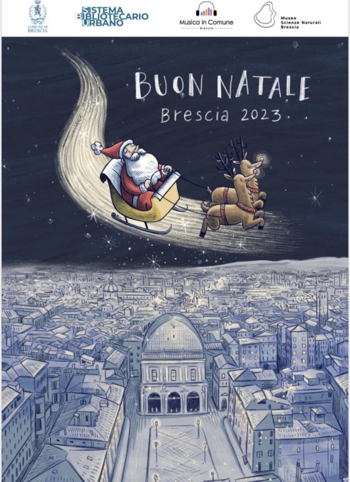 Buon Natale Brescia 2023: un ricco calendario di iniziative in città