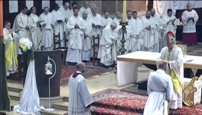 Montichiari: padre Stefano Pesce ordinato presbitero in Duomo