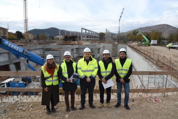 Parcheggio multipiano di interscambio Prealpino aperto da oggi