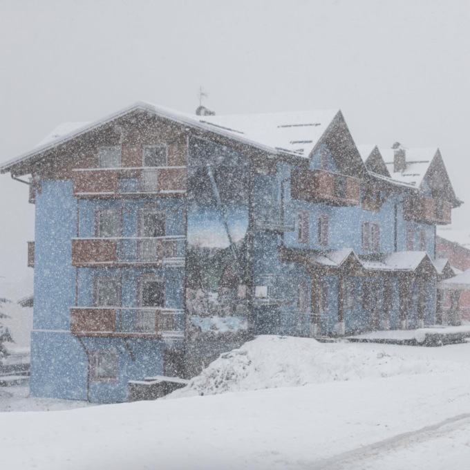 Valcamonica, scendono i primi fiocchi di neve