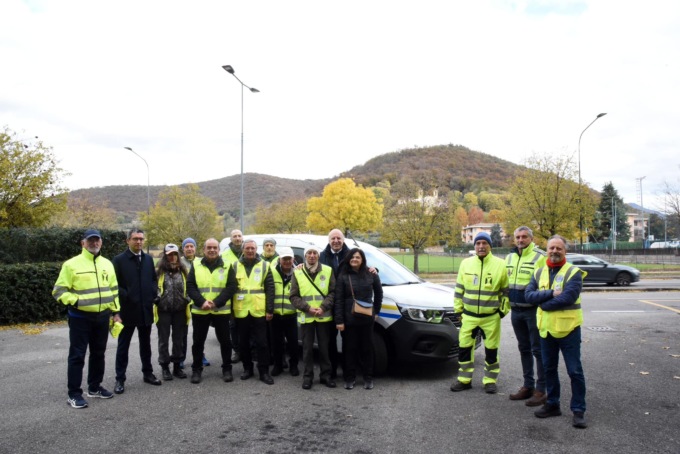 Centro Operativo Difesa Ambiente, un nuovo furgone e il rilancio dell’attività