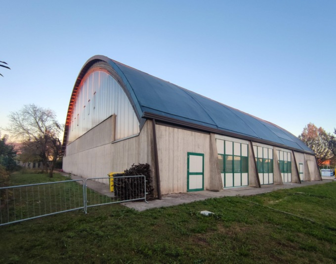 Palazzetto dello Sport “R.Piccinelli”, terminata la prima fase dei lavori