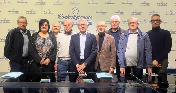 Anap Brescia, Caldera confermato presidente
