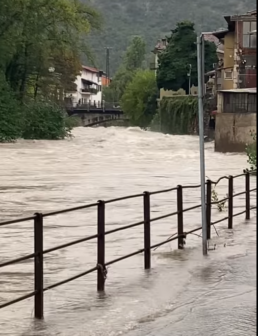 Gavardo: esonda ancora il fiume Chiese