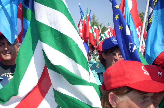 Cgil e Uil: viabilità modificata per la manifestazione del 24 novembre