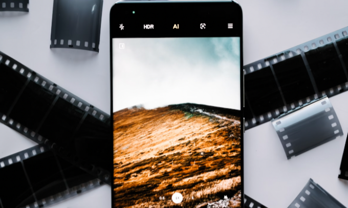 Il film con il telefonino protagonista