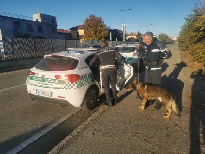Sgomberato uno stabile in via Tempini a Brescia