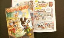 Minni e Topolino in visita a Brescia nel nuovo numero del fumetto "Pippo e il mistero del Topoldo"