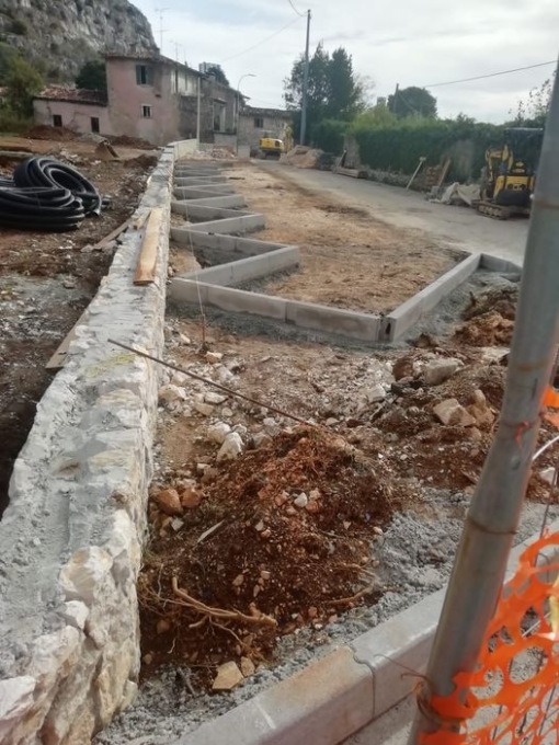 Vasca di laminazione di Virle: proseguono i lavori