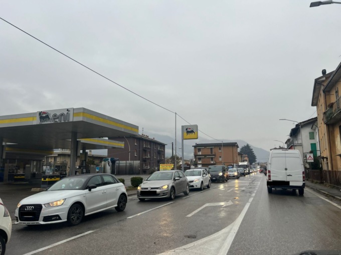 Ennesimo incidente a Villa Carcina: Zobbio ribadisce ancora una volta l’esigenza di una viabilità alternativa