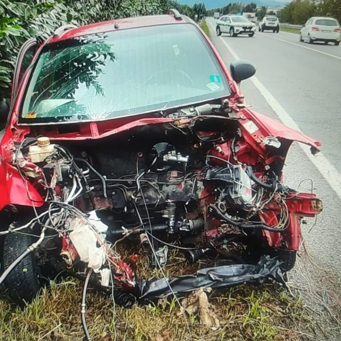 Pauroso incidente sulla 45bis, tragedia sfiorata a Bagnolo Mella