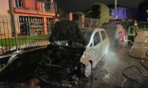 Auto in fiamme a Rovato: si indaga sulle cause del rogo
