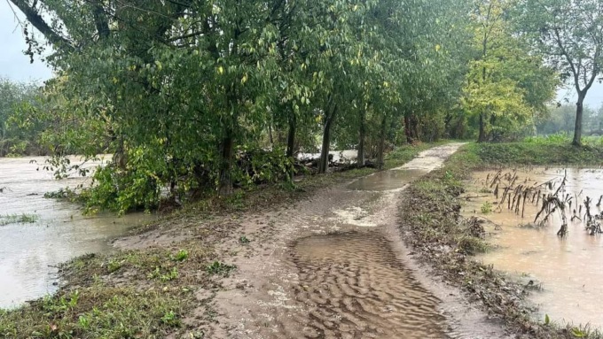 Calcinato: l’intervento della Protezione Civile nei territori colpiti dal maltempo