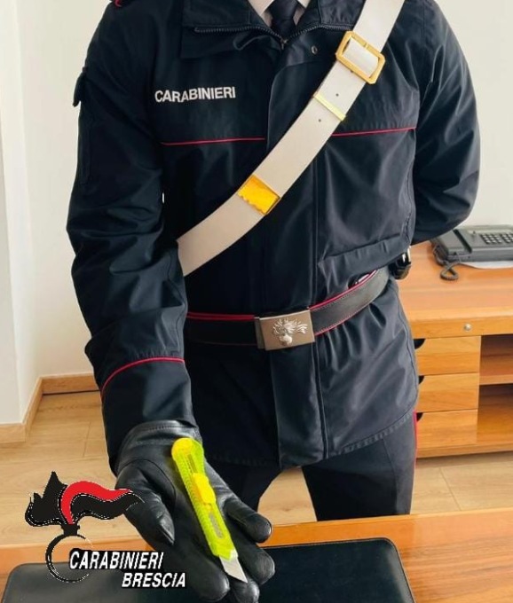 Rapina alla Cassa Padana di Gardone Valtrompia: in manette due uomini e una donna