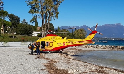 Investimento a Desenzano del Garda, grave un uomo di 64 anni
