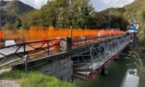 La Provincia comunica la chiusura del ponte sul Chiese a Idro