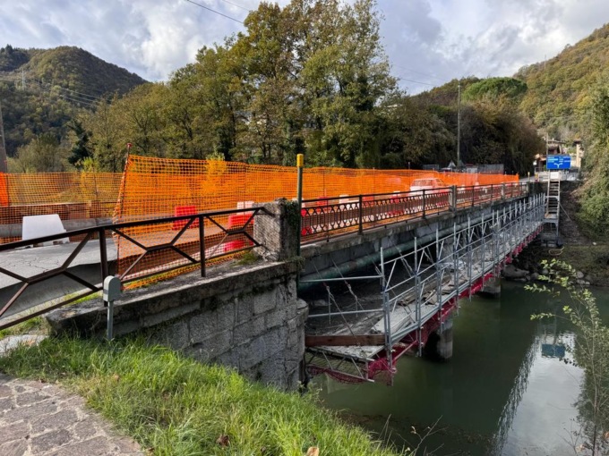 La Provincia comunica la chiusura del ponte sul Chiese a Idro