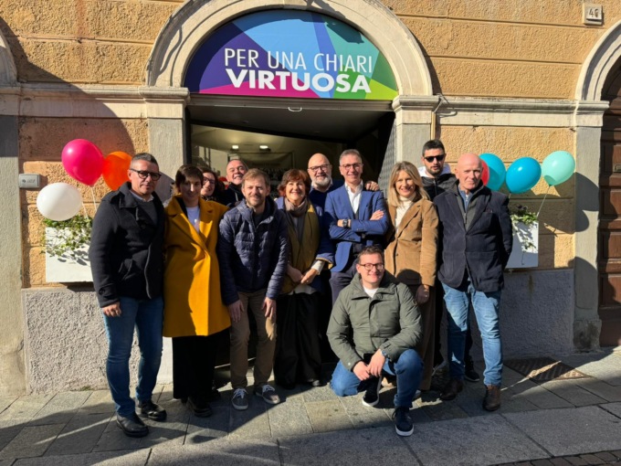 Inaugurata la sede di Chiari Virtuosa