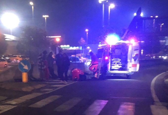 Ragazzo investito mentre attraversa sulle strisce a Rovato
