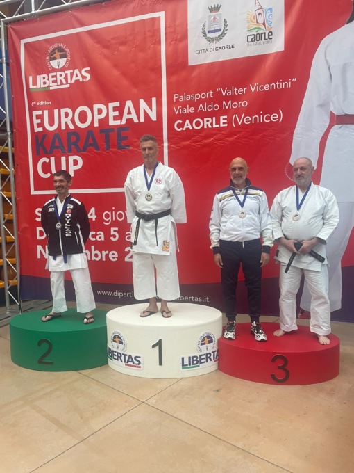 Karate, il palazzolese Armanelli è un maestro «d’oro»