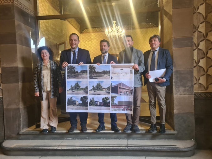 Istituto Tartaglia: siglato l’accordo per la realizzazione della nuova palestra