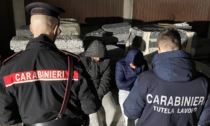 Protesta a Calcinato: scesi dalla gru i tre operai, stanno bene