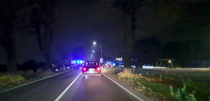 Scontro tra auto a Palazzolo sull’Oglio, traffico in tilt