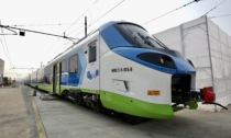 Presentato a Milano il primo treno a idrogeno d'Italia che correrà sulla linea sebina
