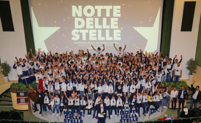 Canottieri Garda Salò: nominati cinque Ambassador nella sesta edizione de “La Notte delle Stelle”