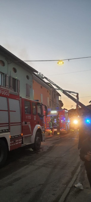 A distanza di pochi giorni un altro incendio in via Indipendenza